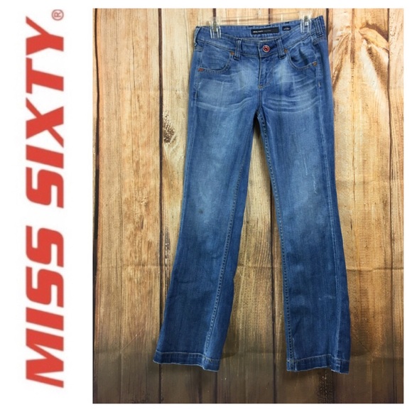 miss sixty bootcut jeans
